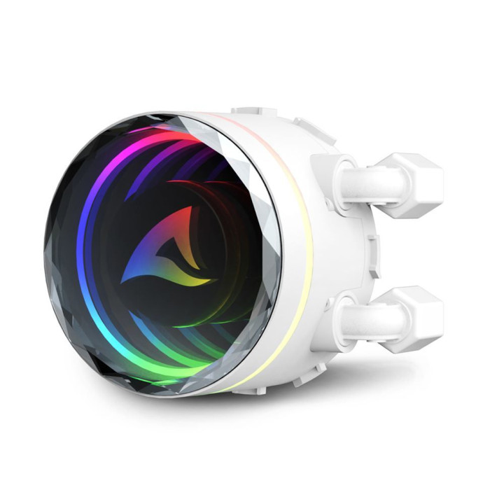 SHARKOON LIQUID COOLING S90 WHITE ARGB 360